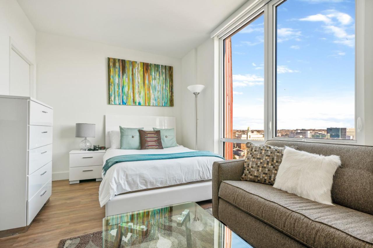 Global Luxury Suites Downtown 화이트플레인스 객실 사진