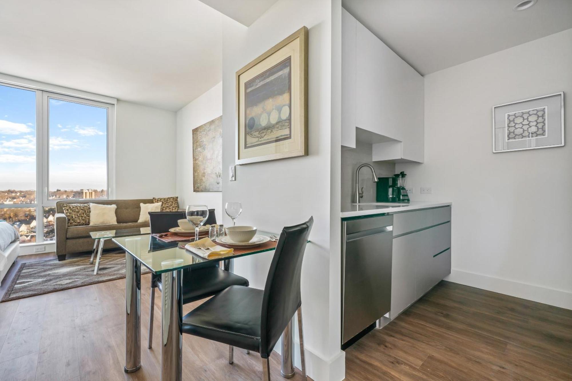 Global Luxury Suites Downtown 화이트플레인스 객실 사진