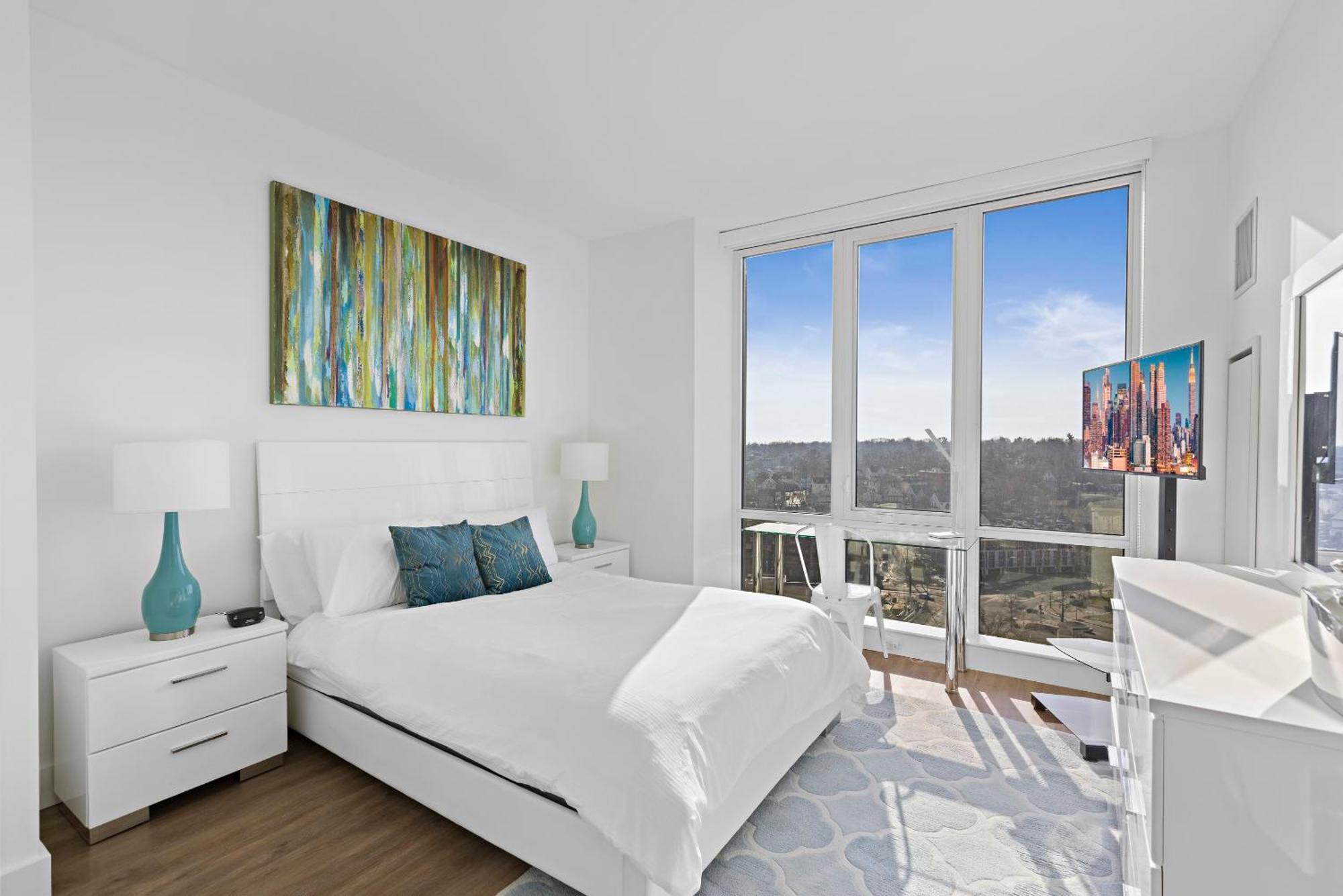 Global Luxury Suites Downtown 화이트플레인스 객실 사진