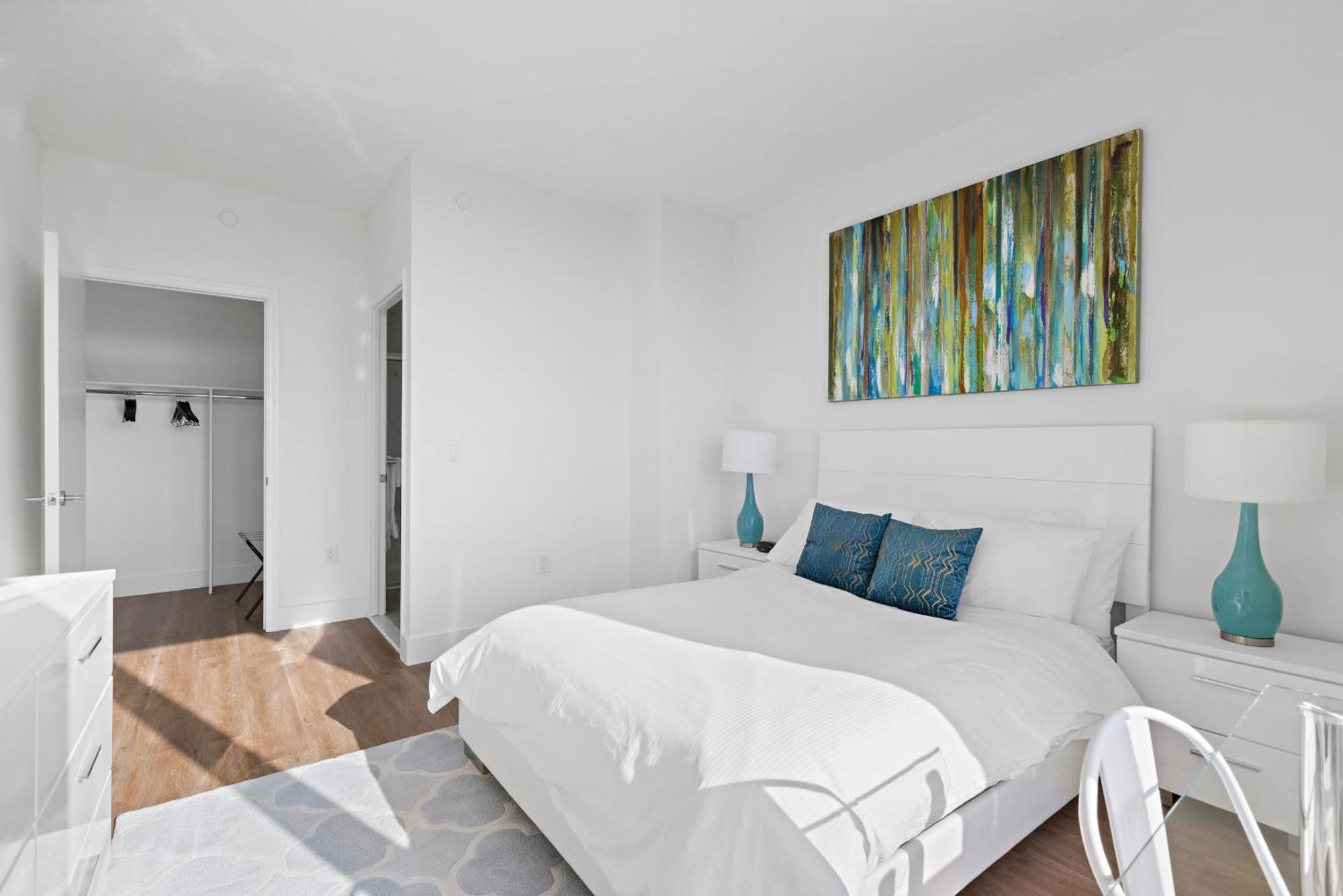 Global Luxury Suites Downtown 화이트플레인스 객실 사진