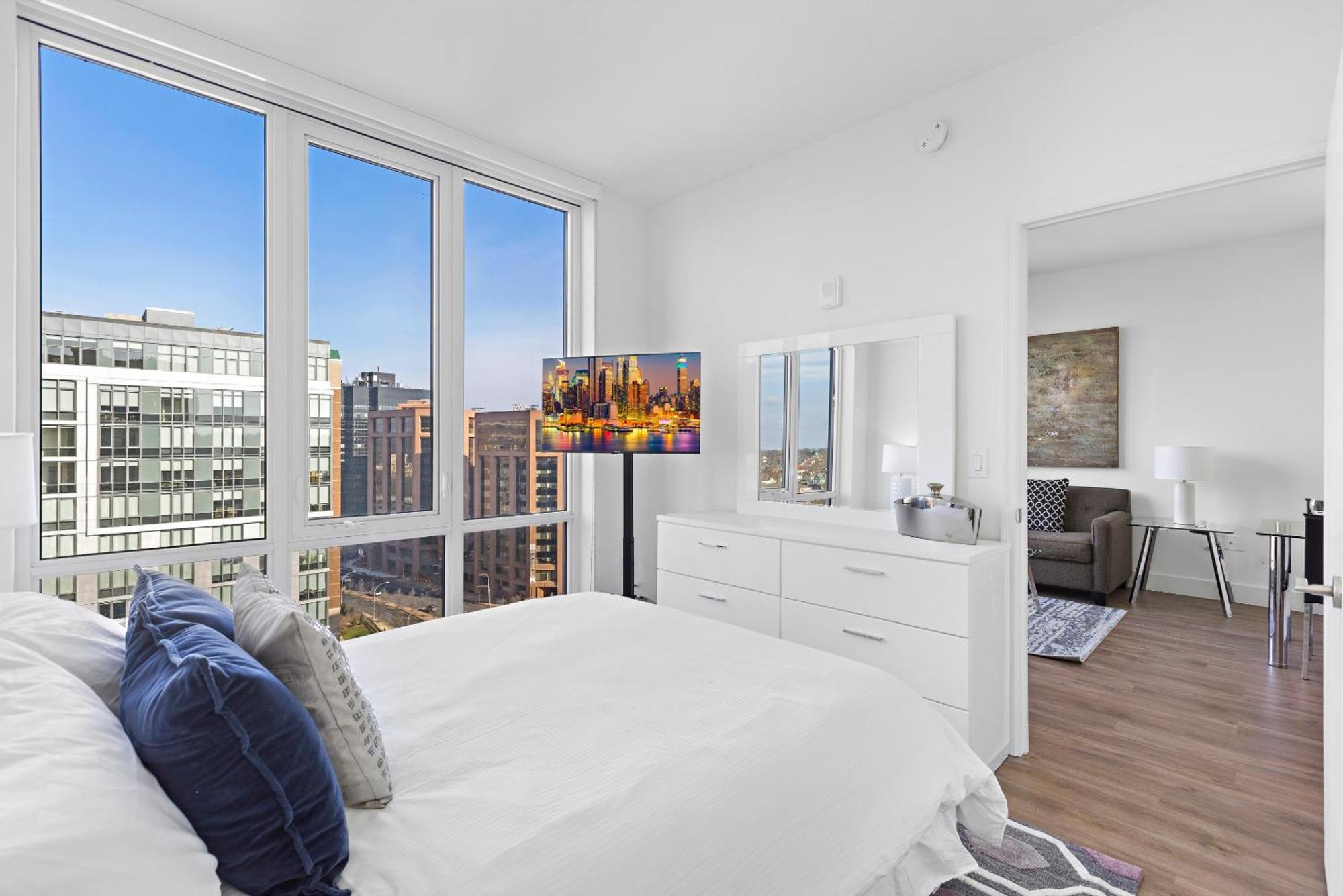 Global Luxury Suites Downtown 화이트플레인스 객실 사진
